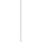 Ekena Millwork Fluted PVC Pilaster w/Standard Capital & Base, 5"W x 120"H x 2"P PILP05X120FL01-2 - alternate 3